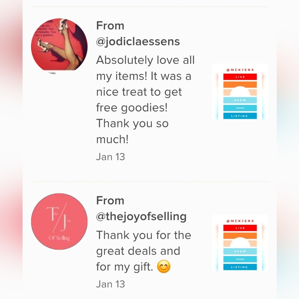 ✳️ Official LIVE Show Listing-@mckjenx LIVE show listing FLYER - Picture 9 of 16